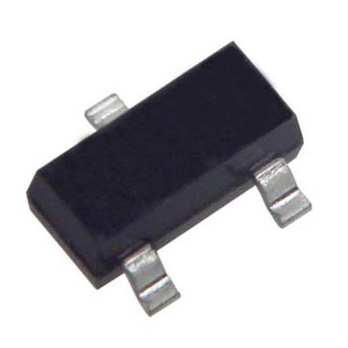 MOSFET N-Ch 100V 90mA SOT-2 3-3 SMD   (BSS169)