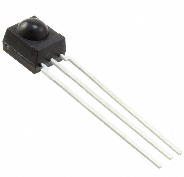 SENSOR REMOTE REC 38.0kHZ 45m 2.5V ~ 5.5V THT (TSOP34438)