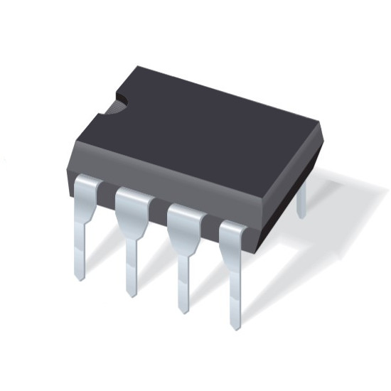 IC OPAMP GP 1 CIRCUIT DIP8 THT (LM741CN/NOPB)