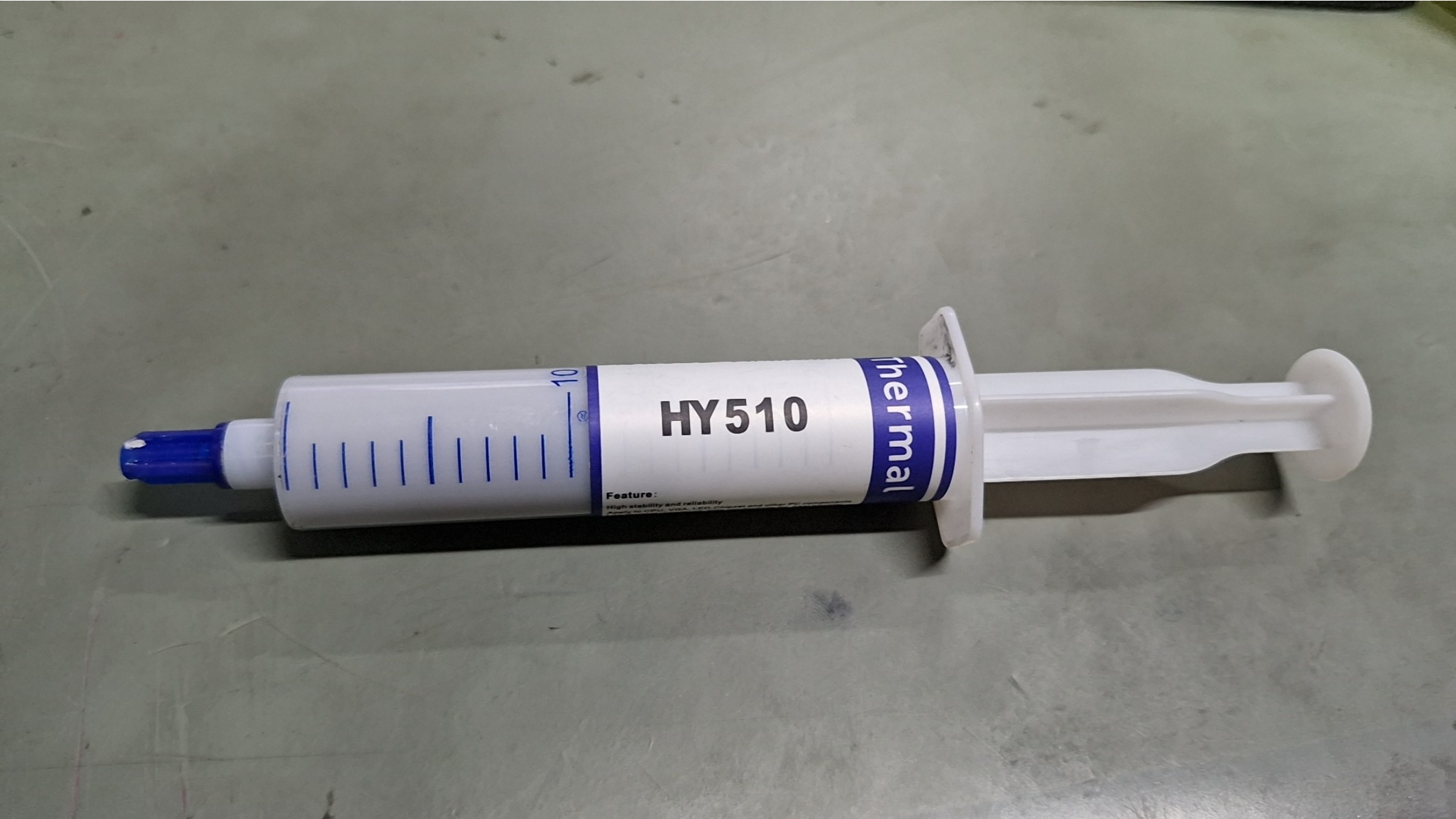 THERMAL GREASE (MACUN) (HY510)