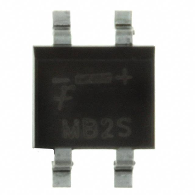 DIODE BRIDGE 0.5A 200V 4SOIC (MB2SCT-ND)