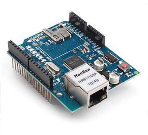 ARDUINO ETHERNET SHIELD (KLON) (W5100)