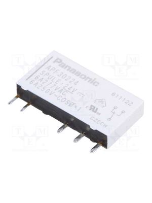 RELAY POWER SLIM 6A 24V 1PNC THT - BYTE 14155  - APF30224