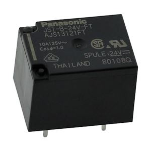 RELAY POWER 10A 12VDC ULTRA MINI PCB TYPE THT - BYTE 14157  - JS1-B-12V-FT