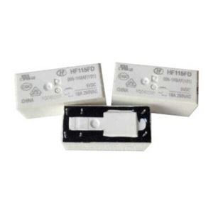 RELAY POWER 16A 5VDC 1 FORM A 5.0mm 1 POLE THT - BYTE 14159  - HF115FD/005-1H3A(335)