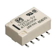 RELAY 2A 5VDC 2FormC TELECOM TYPE SMD (TQ2SA-5V-Z)