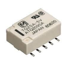RELAY 2A 5VDC 2FormC TELECOM TYPE SMD - BYTE 14160  - TQ2SA-5V-Z