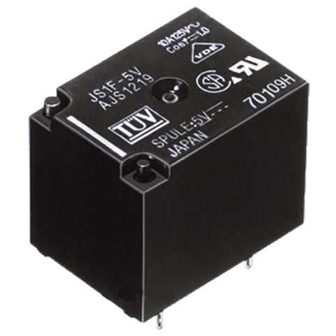 RELAY POWER 10A 24VDC ULTRA-MINI. PCB TYPE PANASO THT (JS1-B-24V-FT)