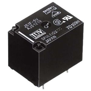 RELAY POWER 10A 24VDC ULTRA-MINI. PCB TYPE PANASO THT - BYTE 14163  - JS1-B-24V-FT