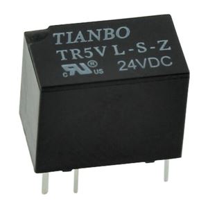 RELAY 1A 5VDC 1FormC TELECOM TYPE THT - BYTE 14167  - TR5V-L-S-Z/05VDC