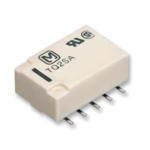 RELAY 2A 12VDC 2FormC TELECOM TYPE SMD - BYTE 14168  - TQ2SA-12V-Z