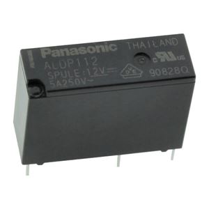 RELAY 5A 12V 1a THT - BYTE 14171  - ALDP112W