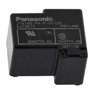 RELAY POWER 30A 24VDC FormA PCB TYPE THT - BYTE 14192  - JTN1AS-PA-F-DC24V