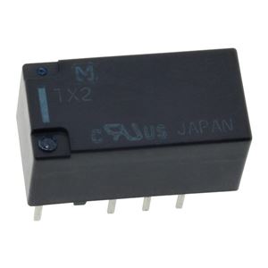 RELAY 2A 3VDC 2PNC TELECOM TYPE THT - BYTE 14235  - TX2-3V