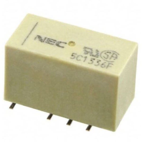 RELAY GEN PURPOSE DPDT 2A 5VDC SMD SMD (EE2-5NUH-L)
