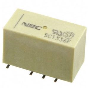 RELAY GEN PURPOSE DPDT 2A 5VDC SMD SMD - BYTE 14237  - EE2-5NUH-L