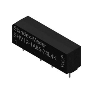 RELAY REED 1A 12V SPST-NO (1 Form A) THT - BYTE 14247  - SHV12-1A85-78L4K