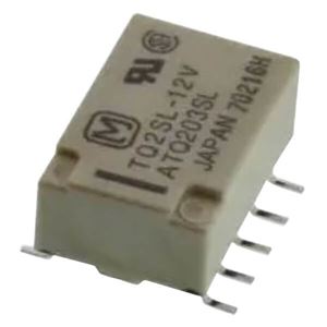 RELAY 2A 5VDC 2FormC TELECOM TYPE SMD - BYTE 14285  - TQ2SL-5V