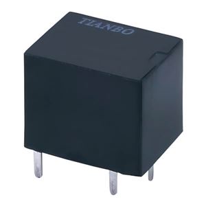 RELAY POWER 7A 12V ULTRA MINI THT - BYTE 14288  - TRKM-L-S-Z-12VDC