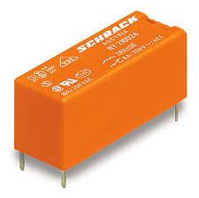 RELAY GEN PURPOSE DPDT 8A 230V THT - BYTE 14289  - 7-1393243-9