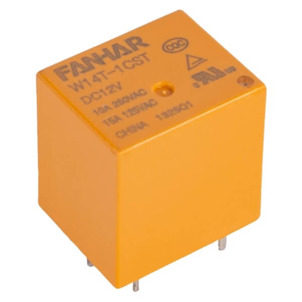 RELAY 15A 12VDC THT (W14T-1CST-DC12V)