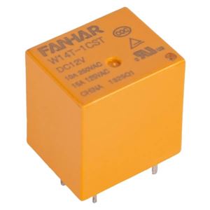 RELAY 15A 12VDC THT - BYTE 14290  - W14T-1CST-DC12V