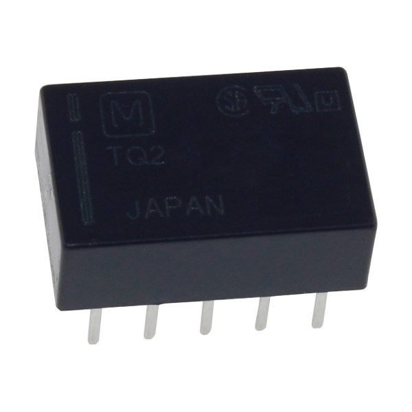 RELAY 1A 5VDC 2PNC TELECOM LATCHING TYPE THT (TQ2-L2-5V)