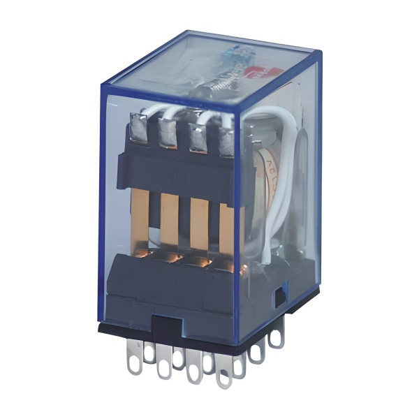RELAY 5A 24VAC 4PNC (HC4) THT (MY4-24VAC-DRAGON)