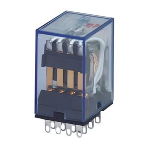RELAY 5A 24VAC 4PNC (HC4) THT - BYTE 14298  - MY4-24VAC-DRAGON
