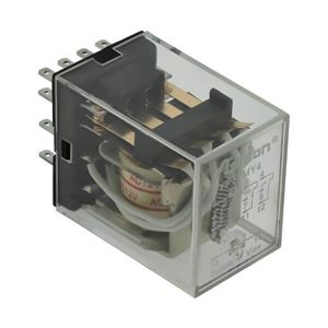 RELAY 3A 12VAC 4PNC (HC4) THT - BYTE 14303  - MY4-12VAC-DRAGON