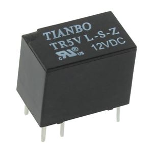 RELAY 1A 12VDC 1FormC TELECOM TYPE THT - BYTE 14306  - TR5V-L-S-Z/12VDC