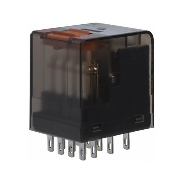 RELAY POWER 6A 220VDC PCB TYPE 14PIN PT570220 THT (8-1419111-4)