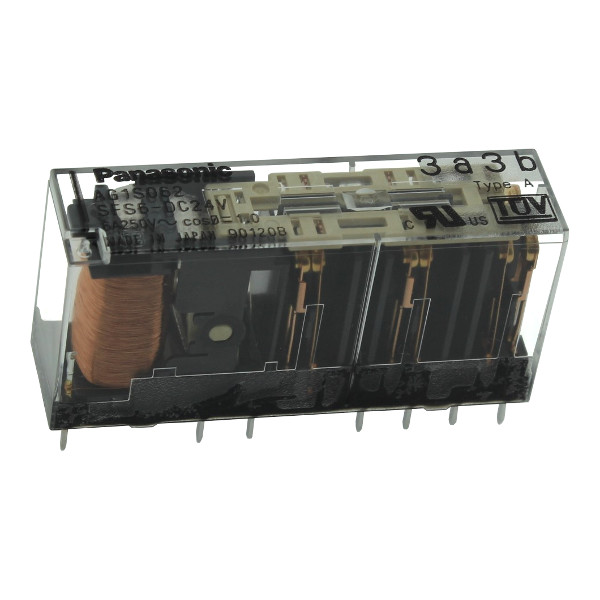 RELAY 6A 24V 5PNC THT (SFS5-DC24)