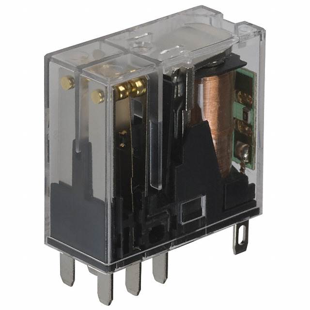 RELAY 5A 24VDC 2PNC THT (AHN22124)