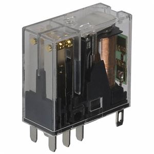 RELAY 5A 24VDC 2PNC THT - BYTE 14321  - AHN22124