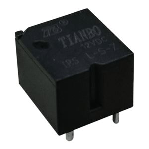 RELAY 40A 24VDC THT - BYTE 14322  - TRS D-S-H/24VDC