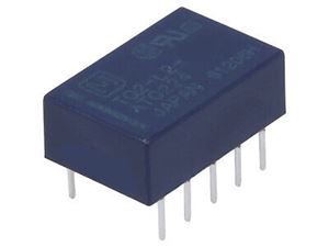 RELAY 1A 9VDC 2PNC TELECOM LATCHING TYPE THT - BYTE 14325  - TQ2-L2-9V