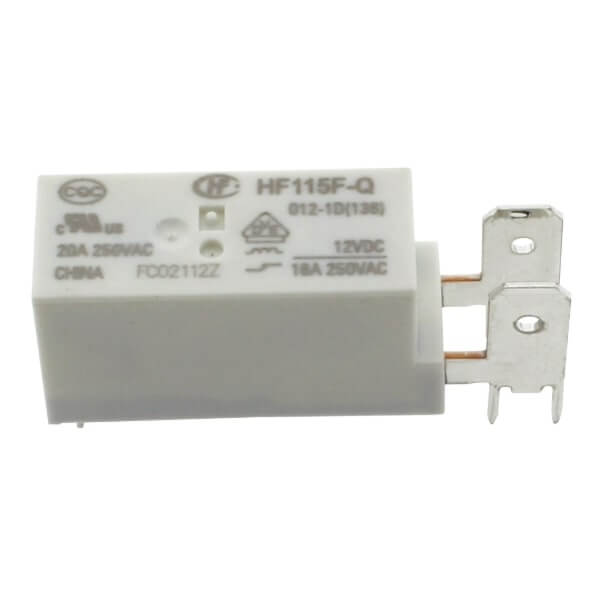 RELAY 16A 15V SPST 12.5x40.5x28.6mm THT (HF115F-Q/015-1D)