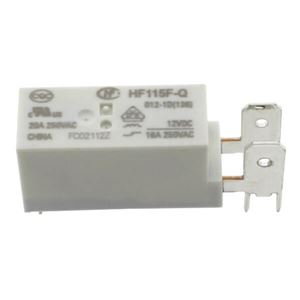 RELAY 16A 15V SPST 12.5x40.5x28.6mm THT - BYTE 14327  - HF115F-Q/015-1D