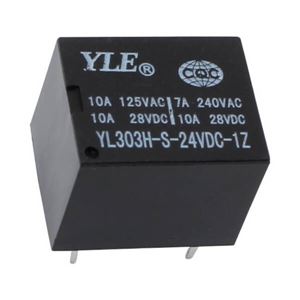 RELAY 10A 24VDC THT - BYTE 14335  - YL303H-S-24VDC-1Z