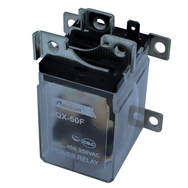 RELAY 40A 24VDC 1PNC SCREW MOUNTING THT (JQX-50F-1Z-DC24V)
