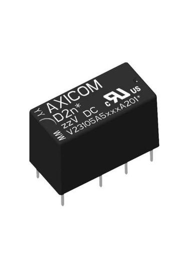 RELAY 2A 48VDC DPDT (2FormC) THT (V23105A5478A201)