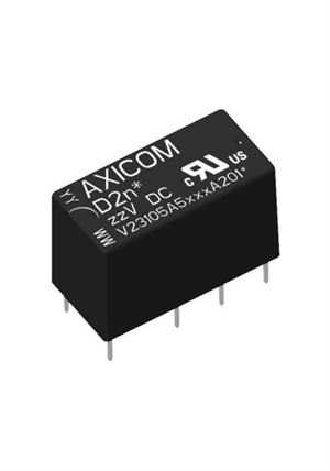 RELAY 2A 48VDC DPDT (2FormC) THT - BYTE 14338  - V23105A5478A201