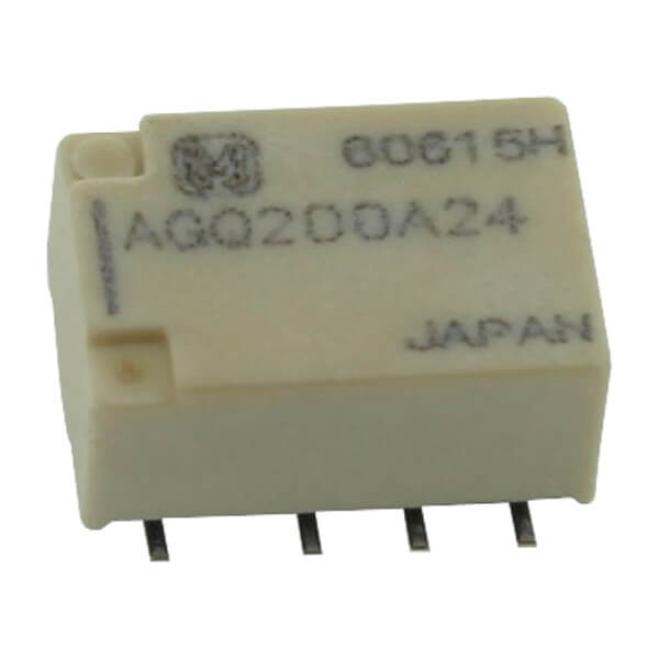 RELAY 2A 24VDC 2 form C TELECOM TYPE SMD (AGQ200A24)