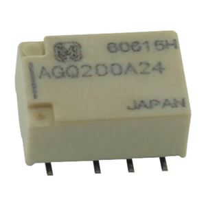 RELAY 2A 24VDC 2 form C TELECOM TYPE SMD - BYTE 14340  - AGQ200A24