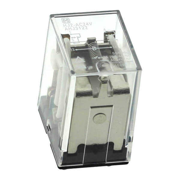 RELAY 7A 24VAC 2PNC NAIS THT (HJ2-AC24V)