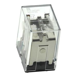 RELAY 7A 24VAC 2PNC NAIS THT - BYTE 14344  - HJ2-AC24V