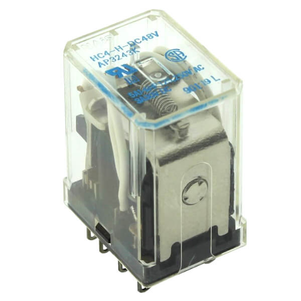 RELAY INDUSTRIAL 5A 48VDC 4P NAIS THT (HC4-H-DC48V)
