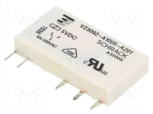 RELAY 6A 5V 1PNC 3.5VDC SPDT 1 Form C THT - BYTE 14352  - V23092A1005A201