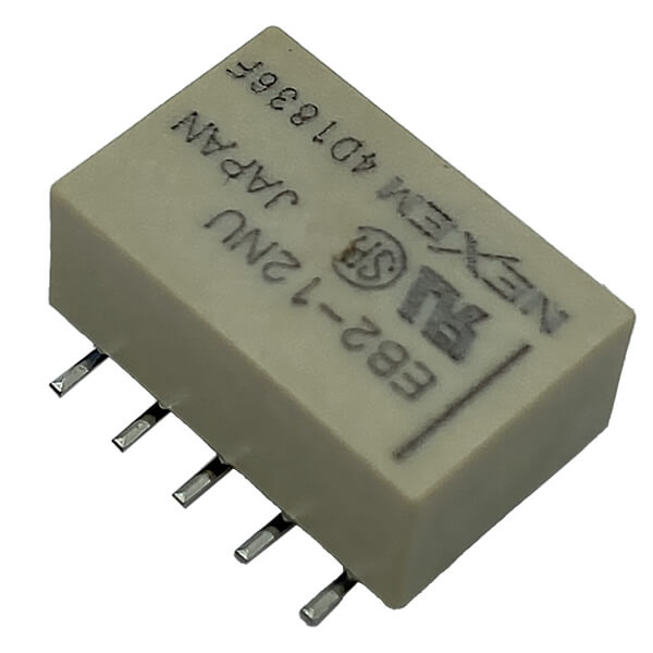 RELAY POWER 1A 250VDC 2FormC PCB TYPE SMD (EB2-12NU)